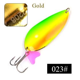 42g Double Iron Plate Sequin Road Sub Fish Hook (Option: 23Color-30g)
